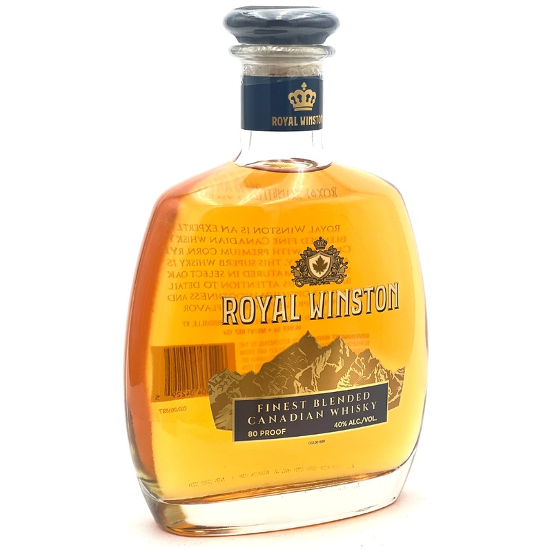 Royal Winston Canadian Whisky