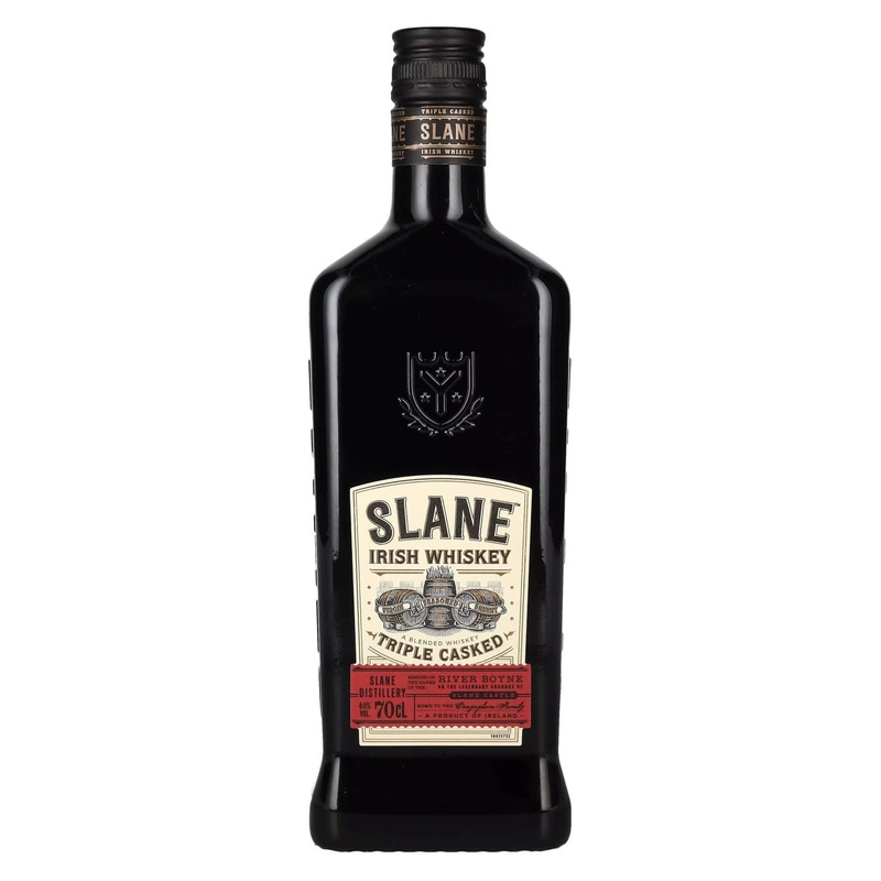 Slane Irish Whiskey Blended Triple Casked