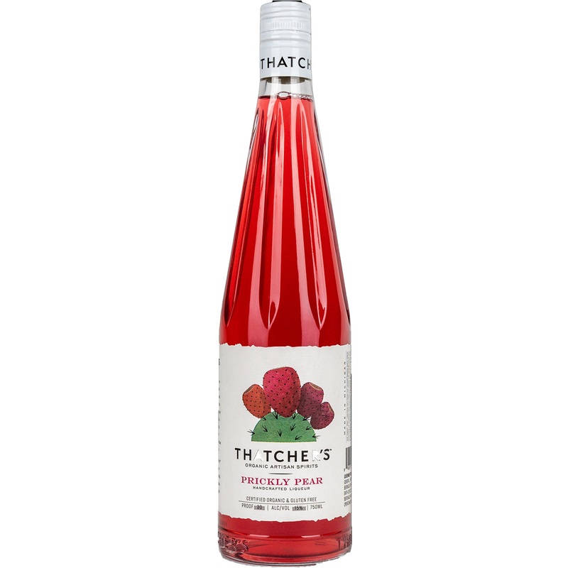 Thatcher's Organic Artisan Prickly Pear Liqueur