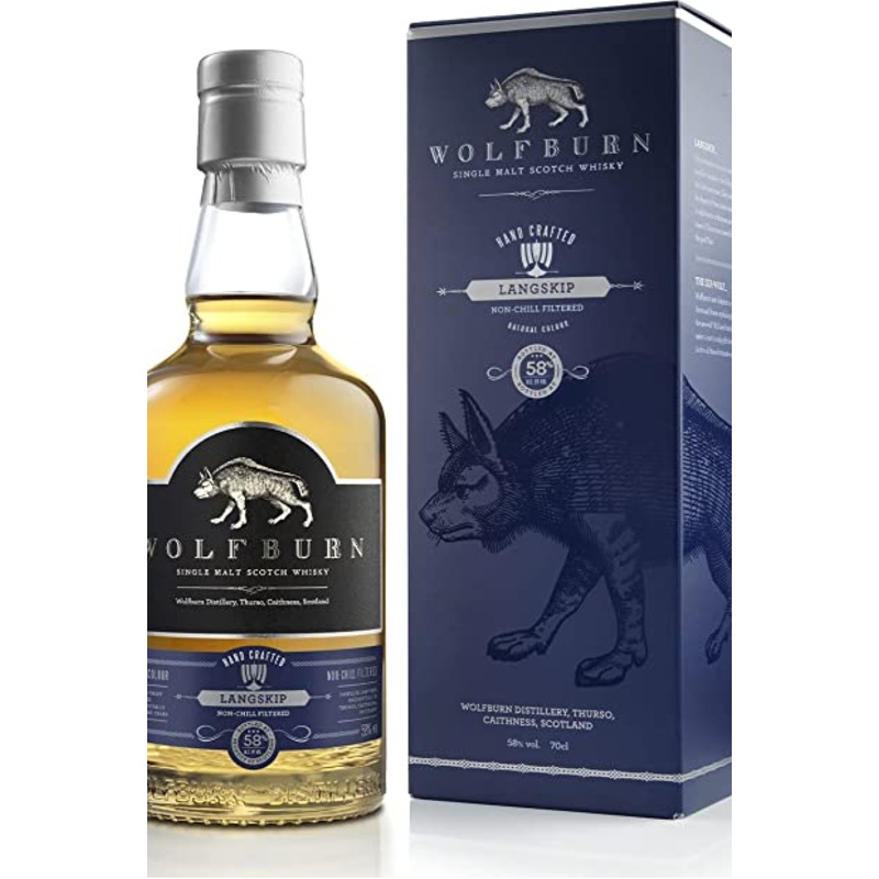Wolfburn Langskip 116 Proof