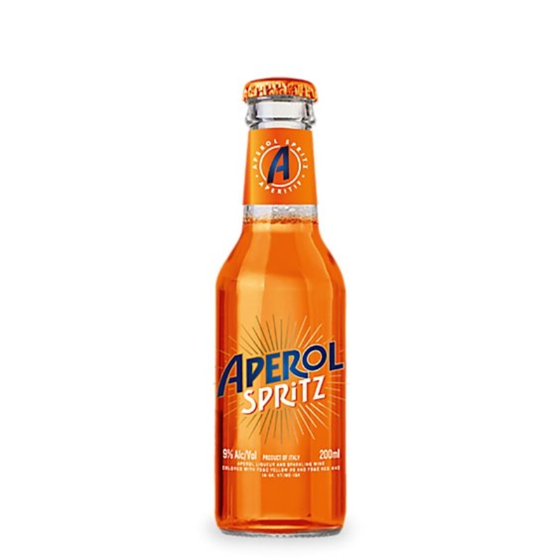 Aperol Spritz RTD 200ML 4 PACK