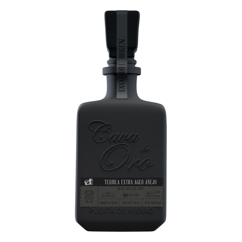 Cava De Oro Extra Aged Anejo Black