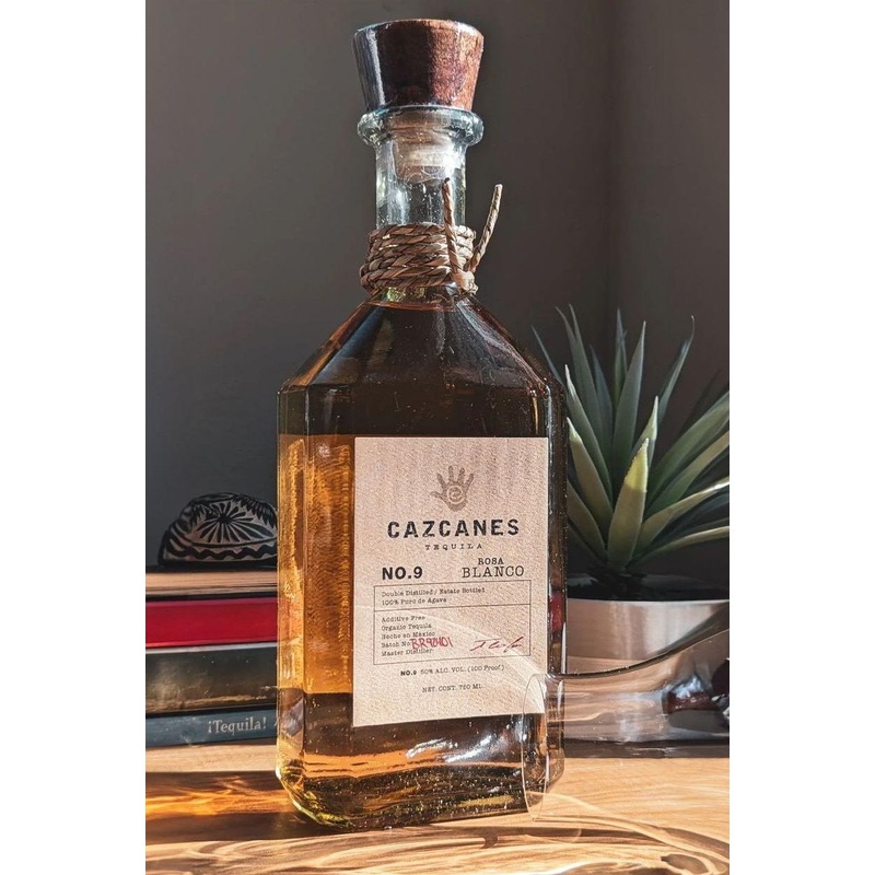 Cazcanes No.9 Rosa Blanco