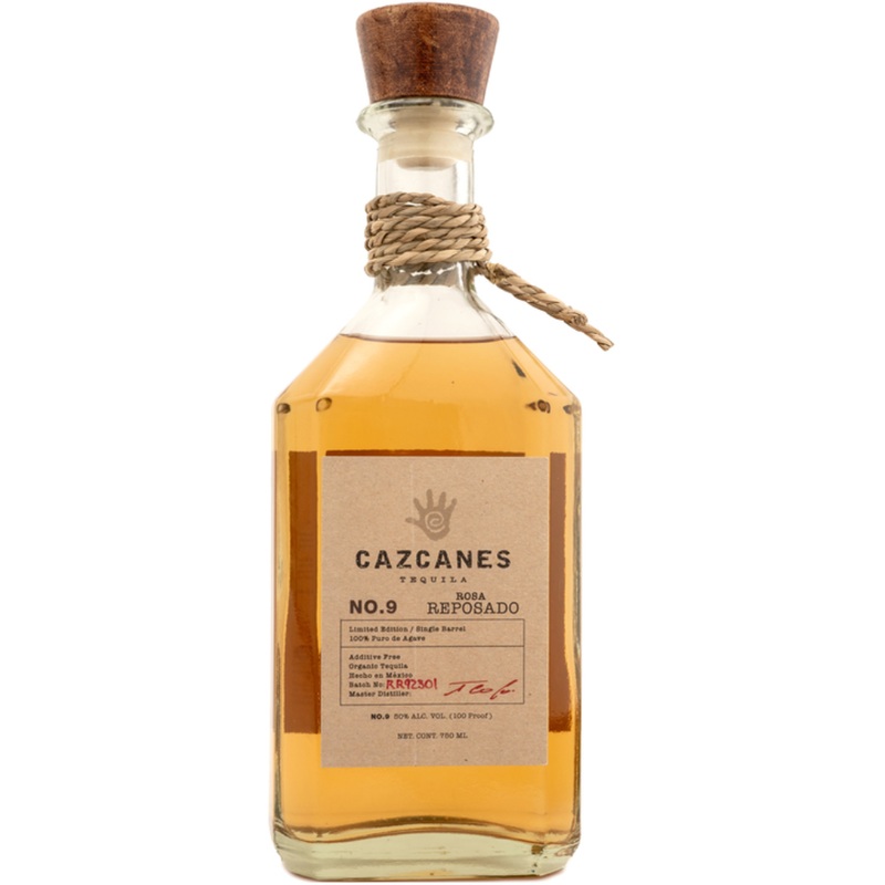Cazcanes No.9 Rosa Reposado