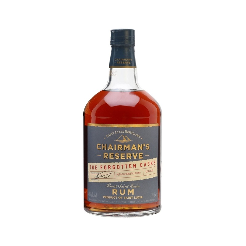 Chairmans Forgotten Casks Saint Lucia