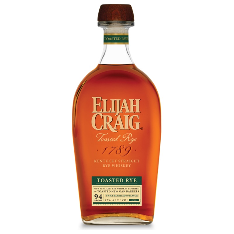 Elijah Craig Straight Toasted Rye Whiskey