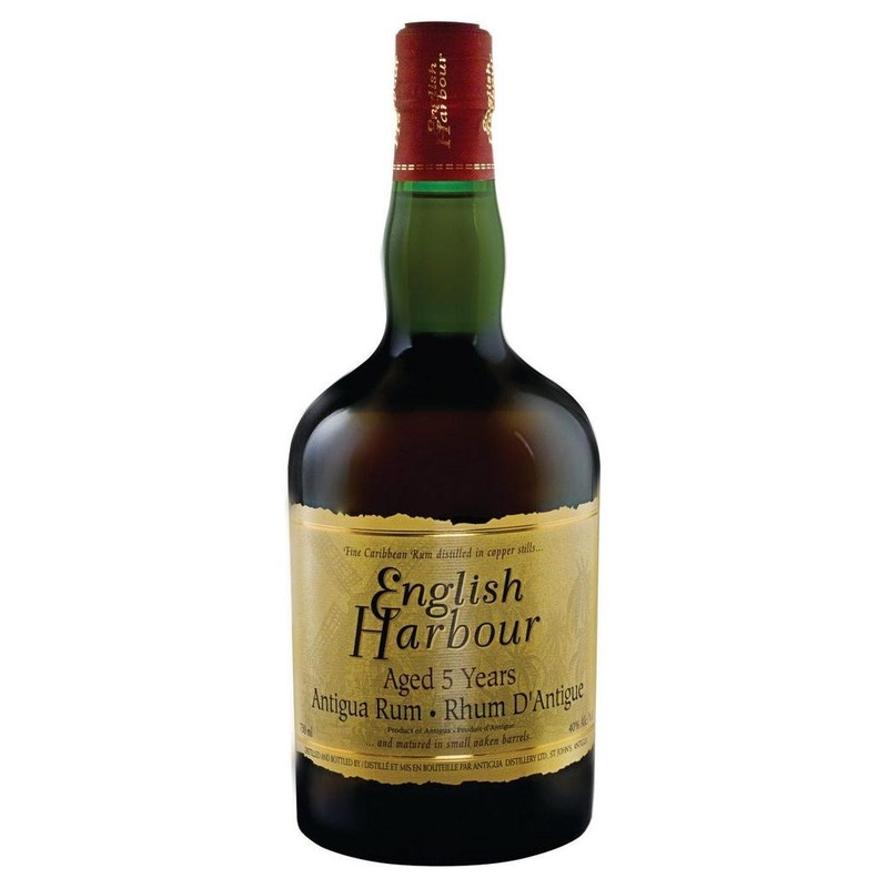 English Harbour 5 Year Rum