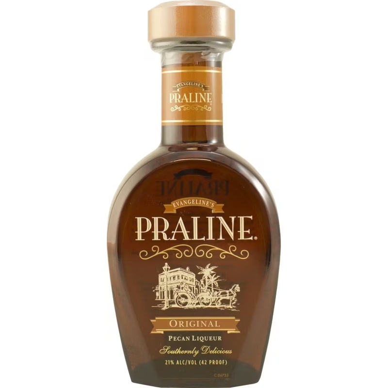 Evangeline's Praline Pecan Liqueur