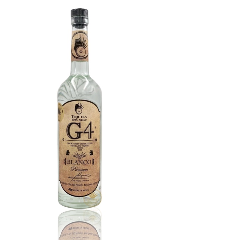 G4 Tequila Blanco Dr Madera