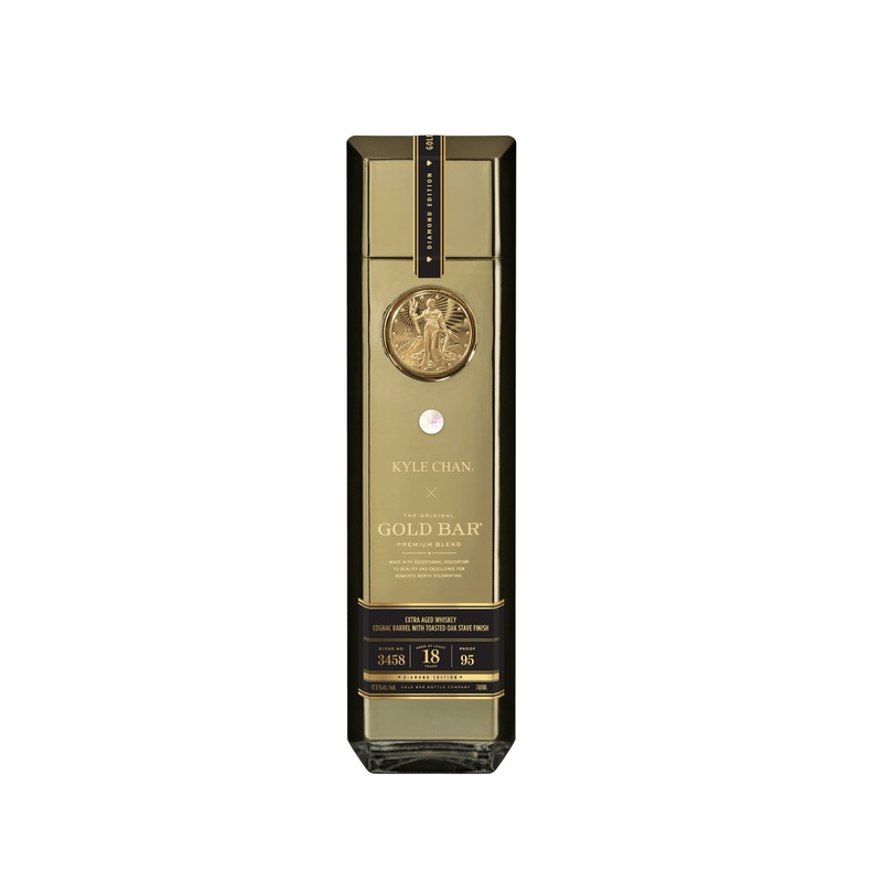 Gold Bar Joe Montana 16 Blended American Whiskey
