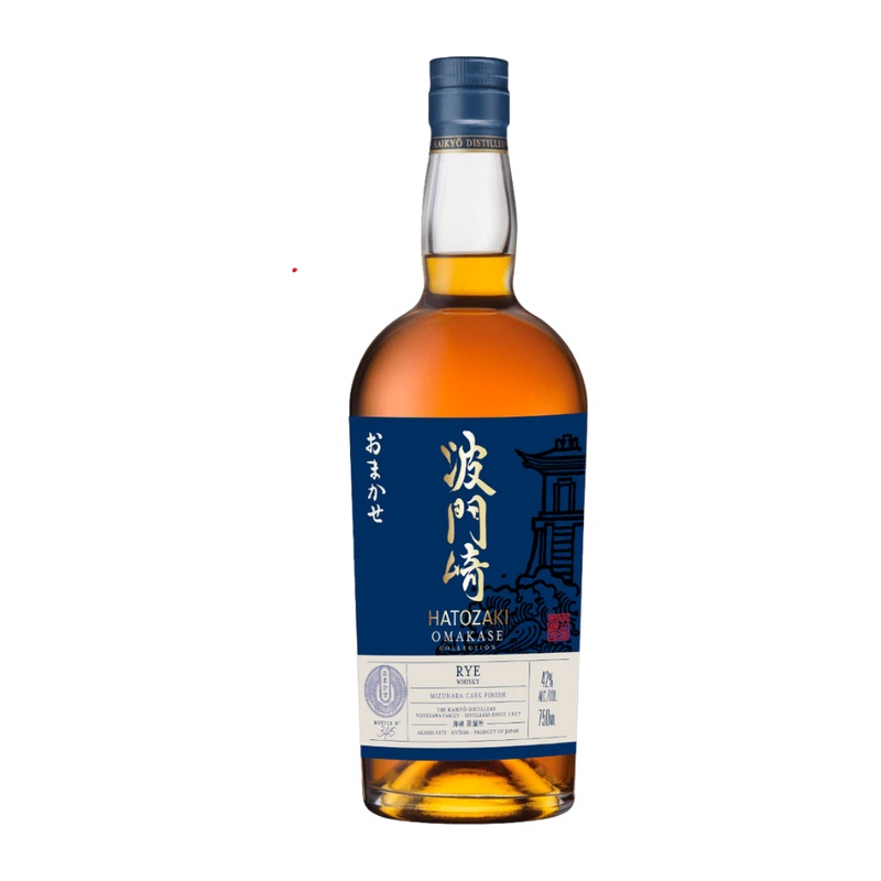 Hatozaki Omakase Collection Mizunara Cask Rye
