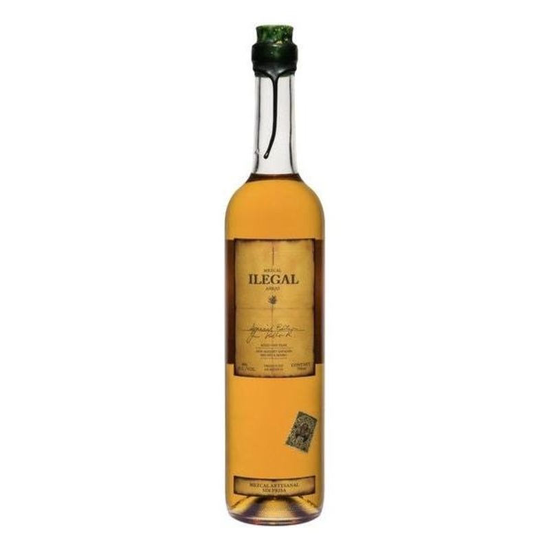Ilegal Mezcal Anejo