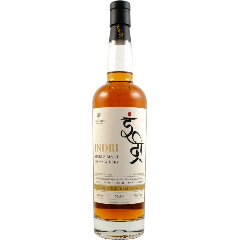 Indri 'Trini - The Three Wood' Indian Single Malt