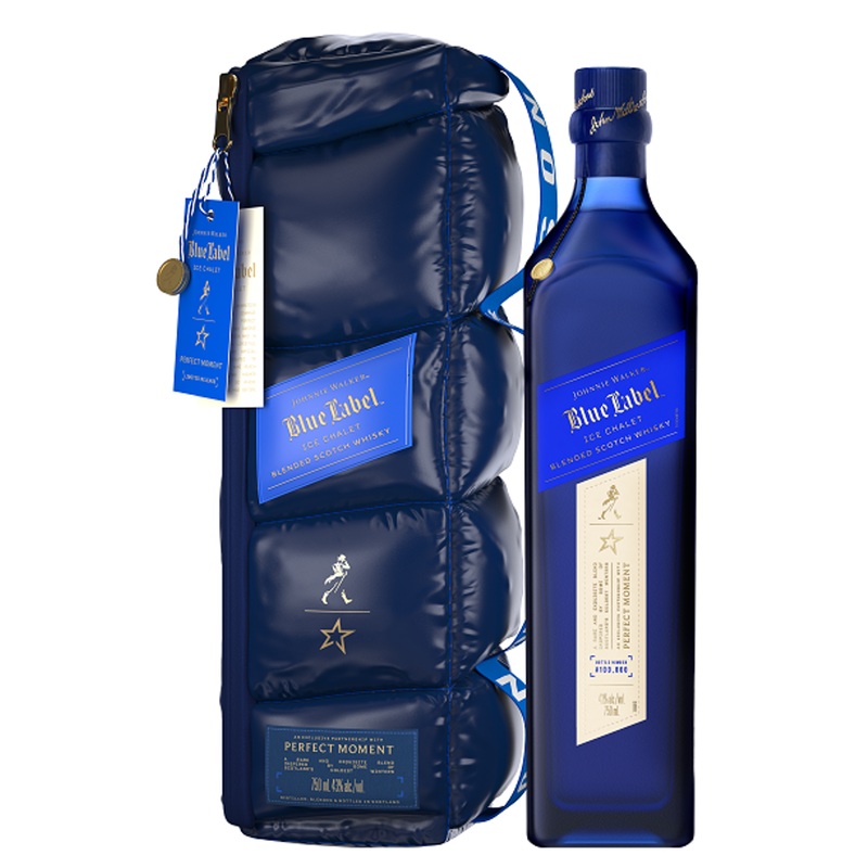 Johnnie Walker Blue Label Perfect Moment Ice Chale
