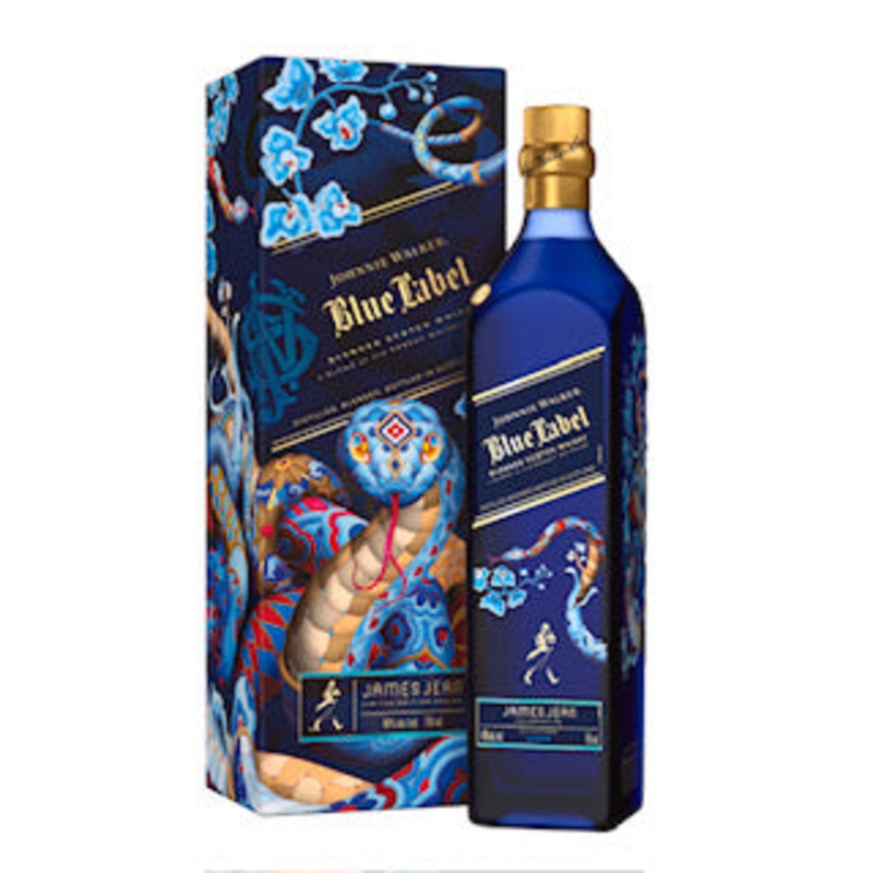 Johnnie Walker Blue Label Year Of The Snake