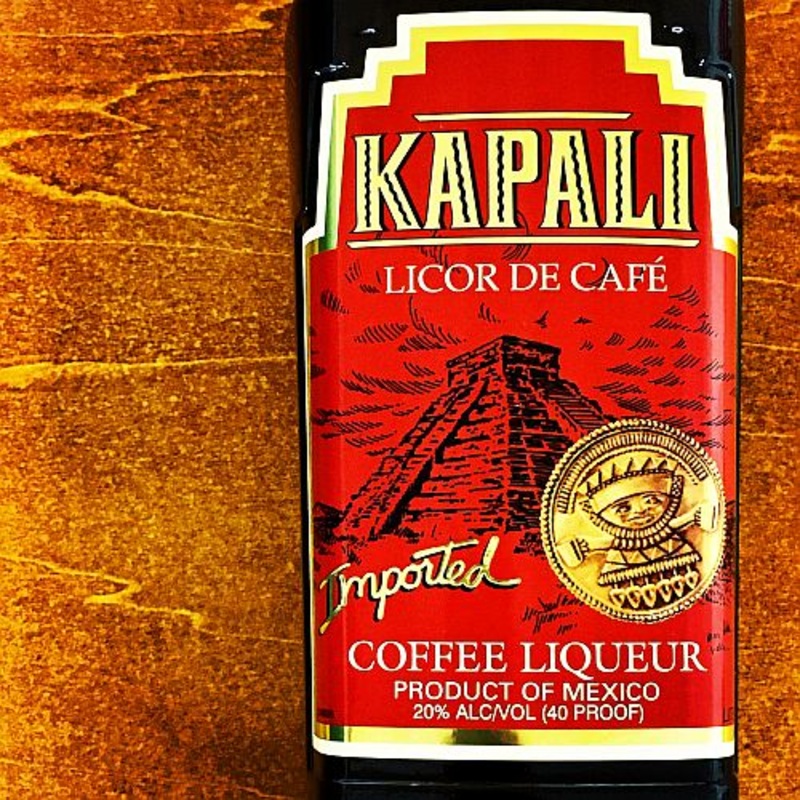 Kapali Licor De Cafe Coffee Liqueur