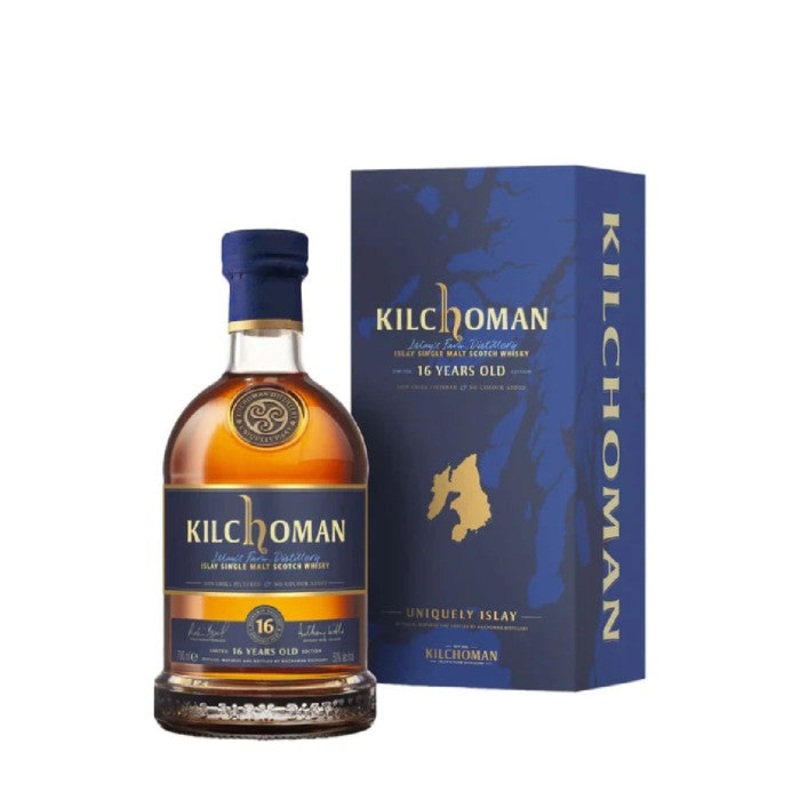 Kilchoman 16 Year Old Islay Single Malt Scotch