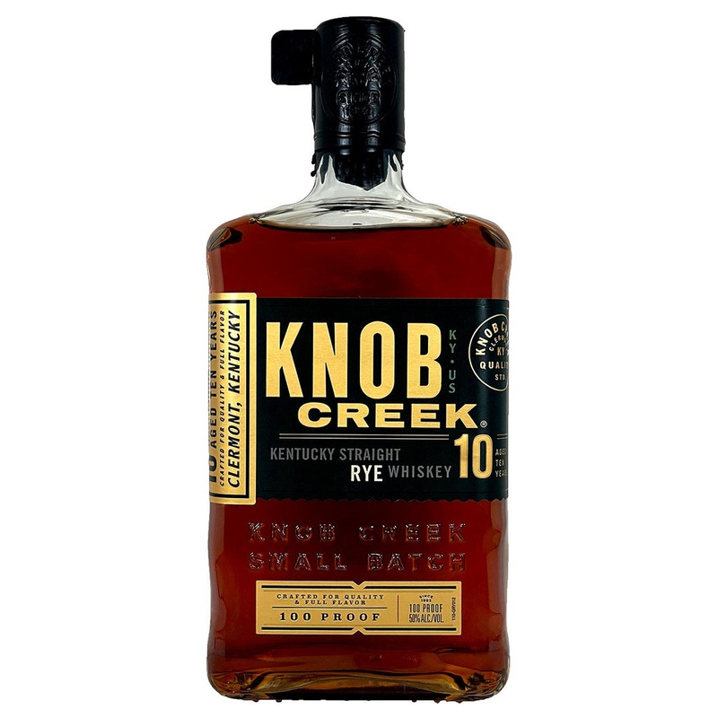 Knob Creek 10 Year Rye