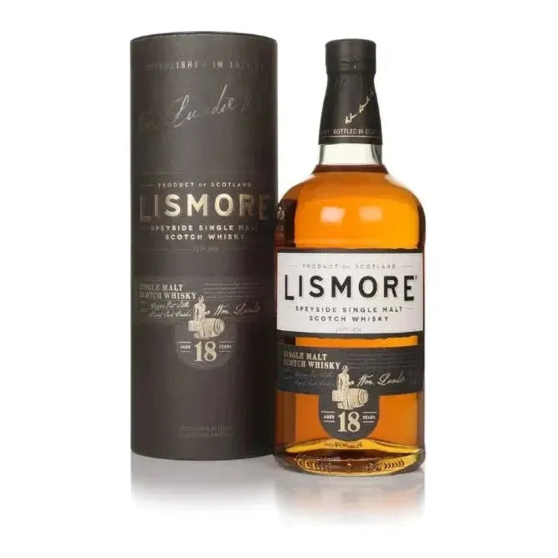 Lismore Single Malt 18yr