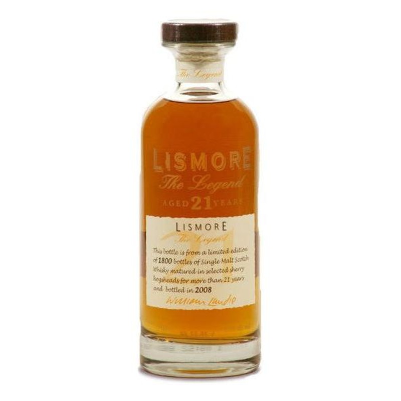 Lismore Single Malt 21yr