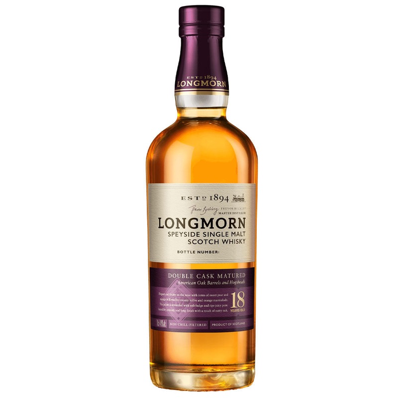 Longmorn 18 Year Old Single Malt Scotch Whisky