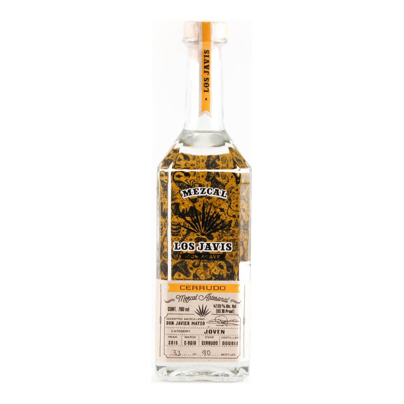 Los Javis Cerrudo Mezcal Joven