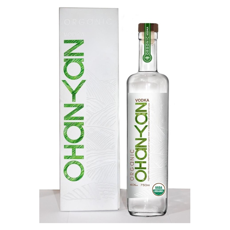 Ohanyan Organic Vodka