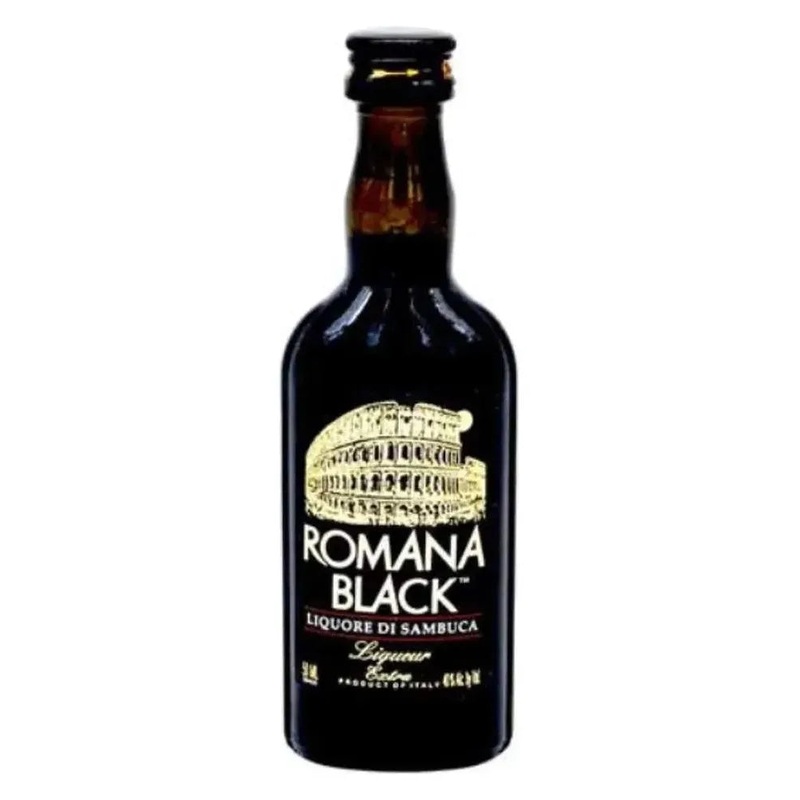 Romana Black Sambuca Mini