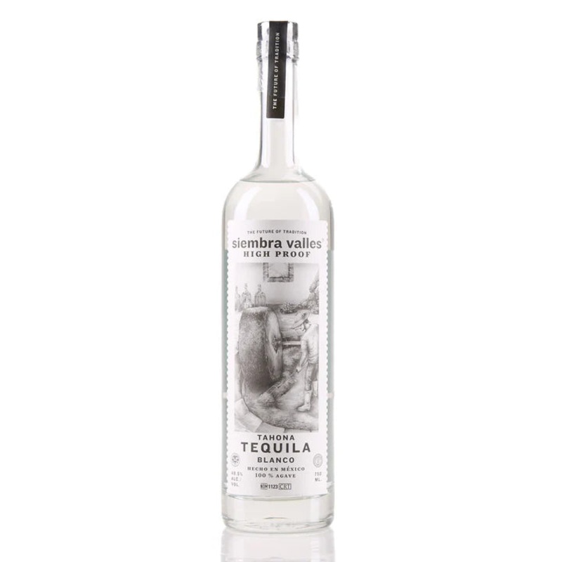 Siembra Valles Tequila 'High Proof' Blanco
