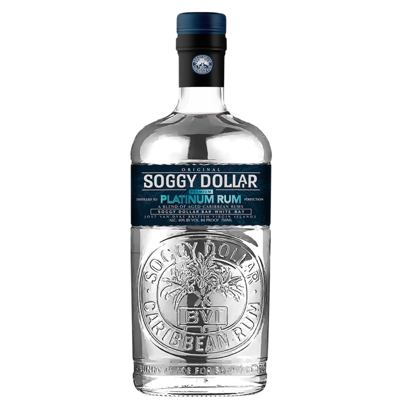 Soggy Dollar Platinum Rum