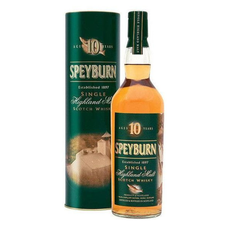 Speyburn 10 Year Old Single Malt Scotch Whisky
