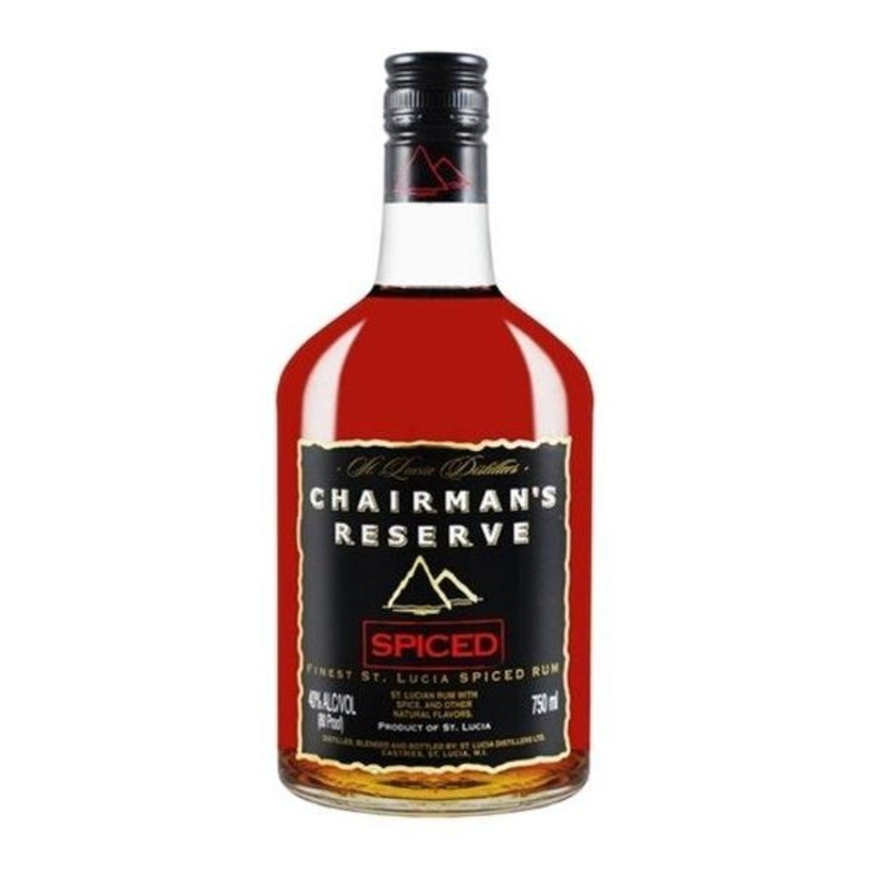 St. Lucia Distillers Chairman's Reserve Spiced Rum