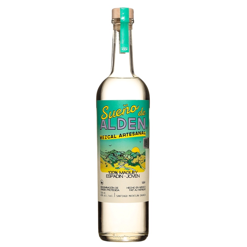 Sueno De Alden Espadin Joven Mezcal