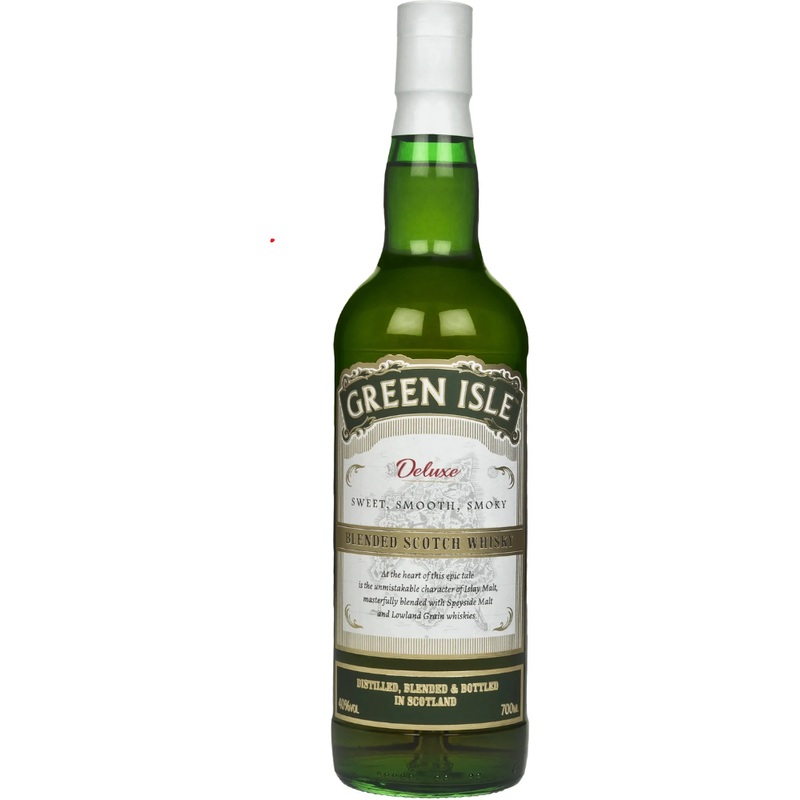 That Boutique-Y Green Isle Blended Scotch