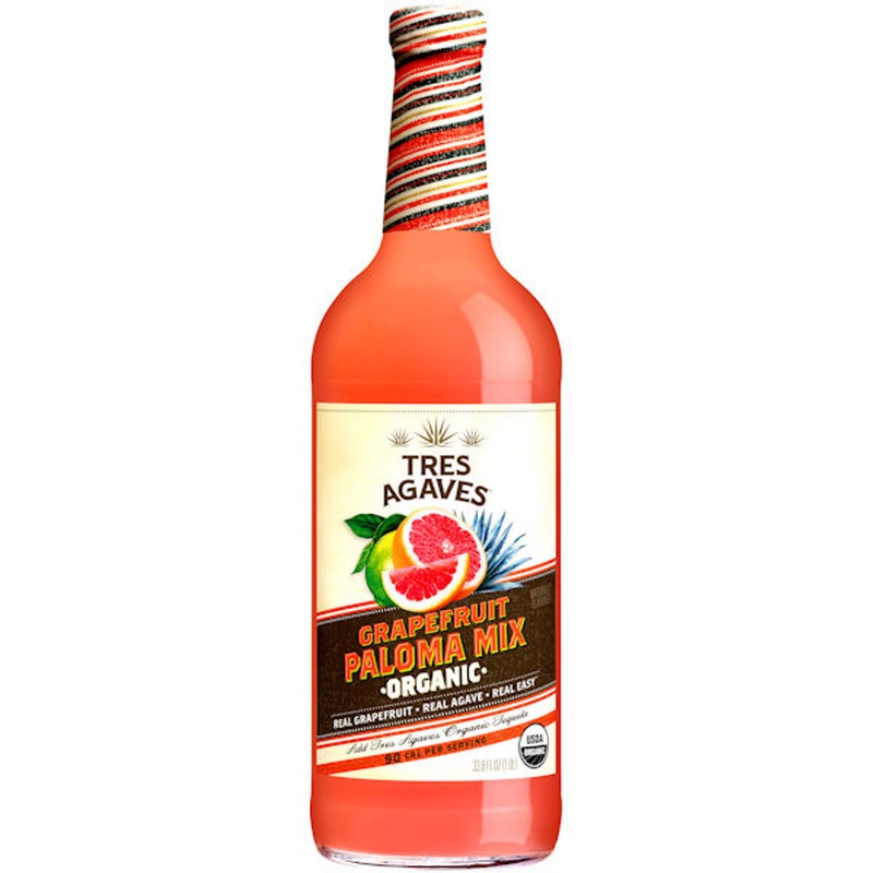Tres Agaves Organic Grapefruit Paloma Mix
