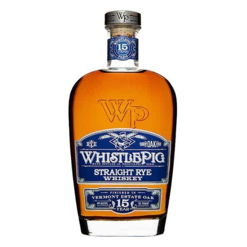 WhistlePig Straight Rye 15 Year