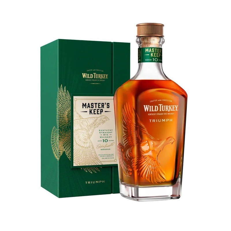 Wild Turkey 'Master's Keep' Triumph Rye 10Yr