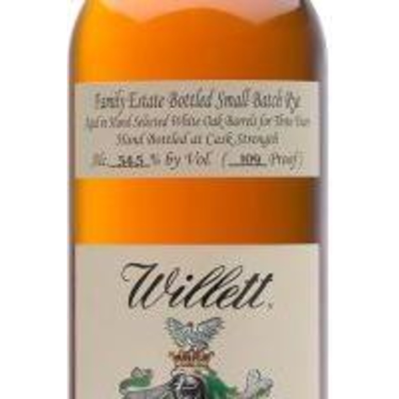 Willett Small Batch Rye