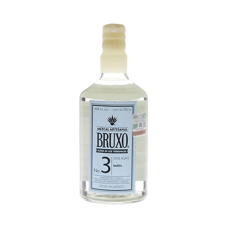 Bruxo Mezcal No.3 100% Maguey