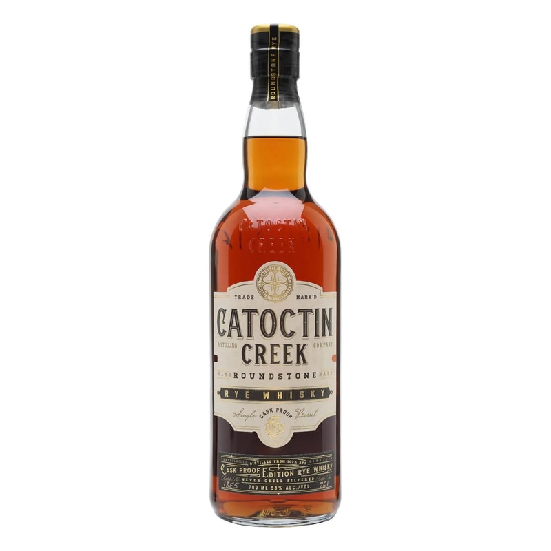 Catoctin Creek Roundstone Rye Cask Strength