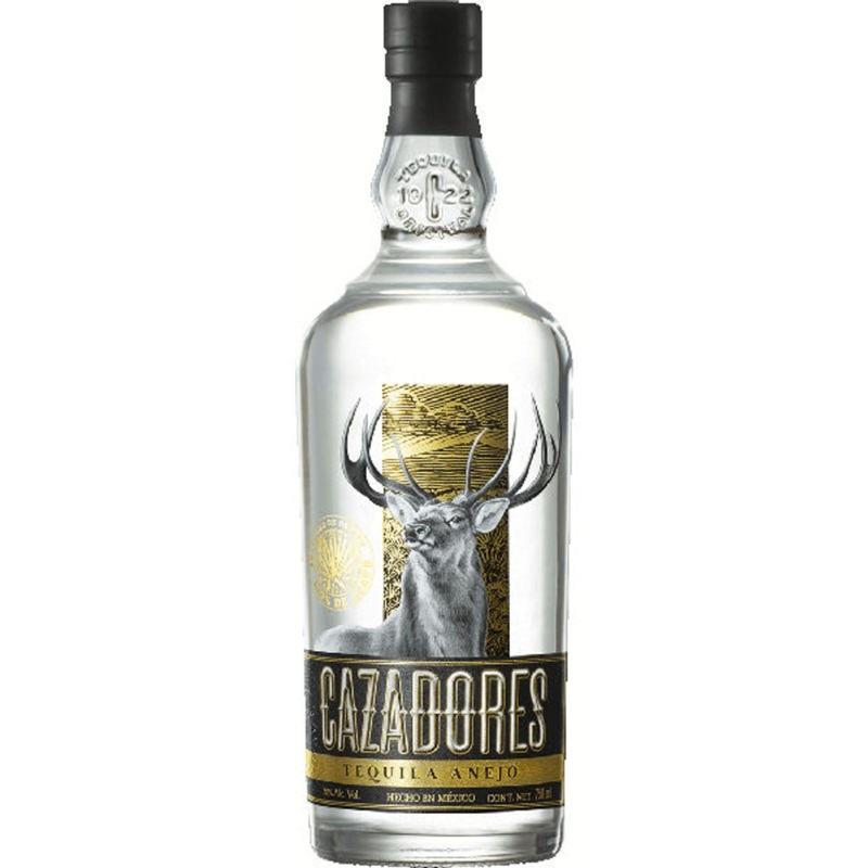 Cazadores Cristalino Anejo