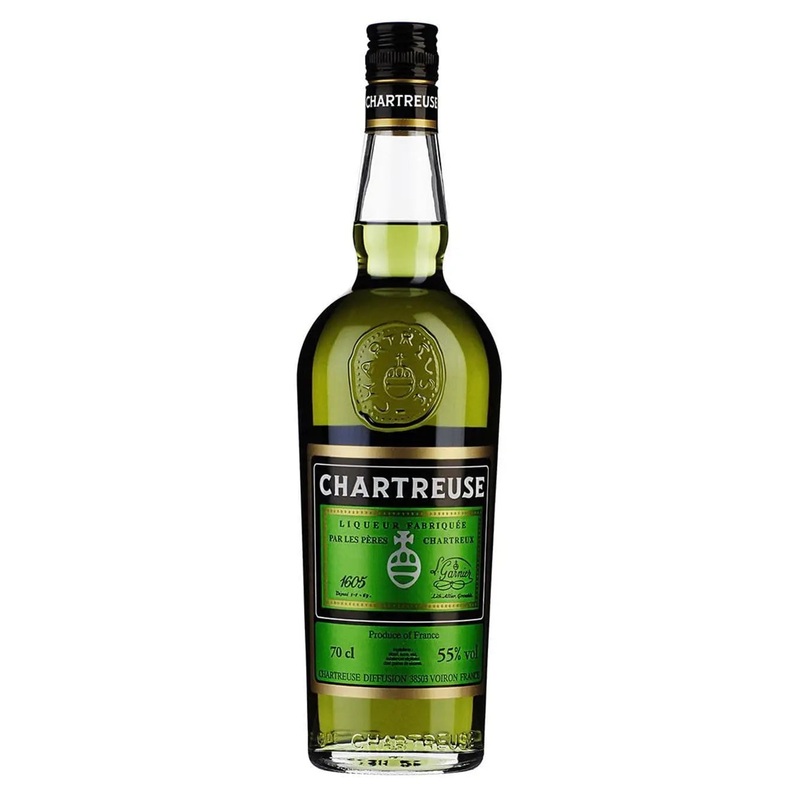Chartreuse Green Liqueur, 70 cl
