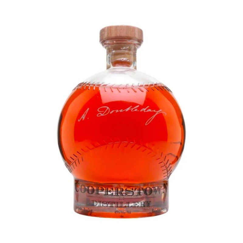 Cooperstown Doubleday Baseball Bourbon