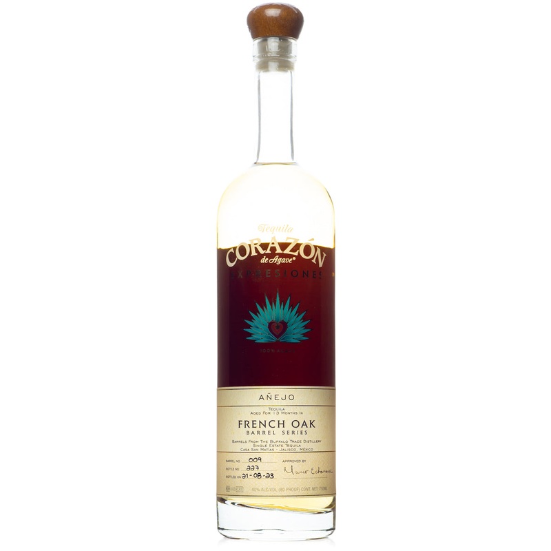 Corazon Expresiones French Oak