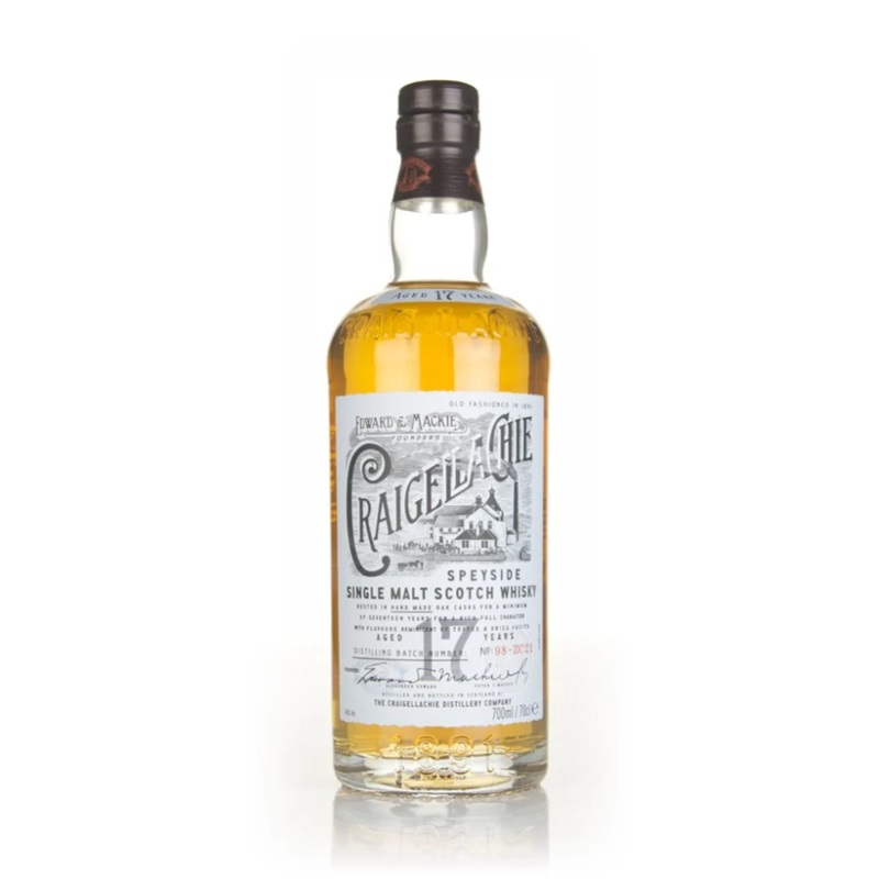 Craigellachie 17 Year Old Single Malt Scotch