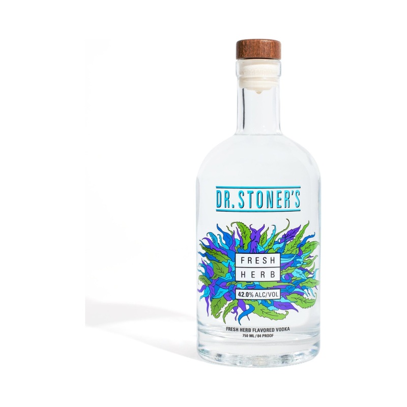 Dr. Stoner's Fresh Herb Vodka