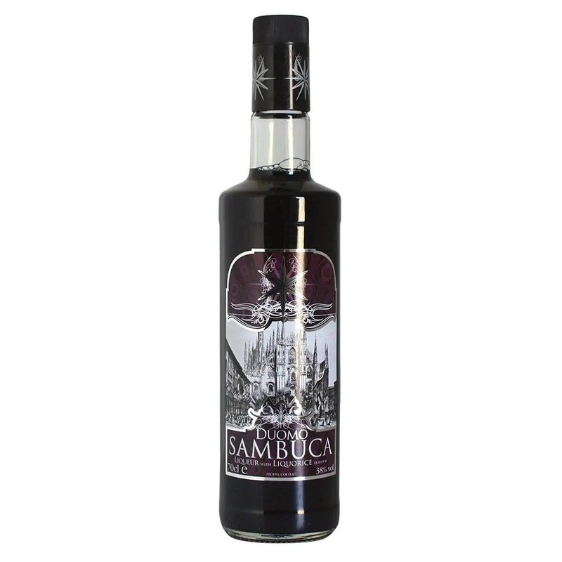 Duomo Black Liquorice Sambuca, 70 cl