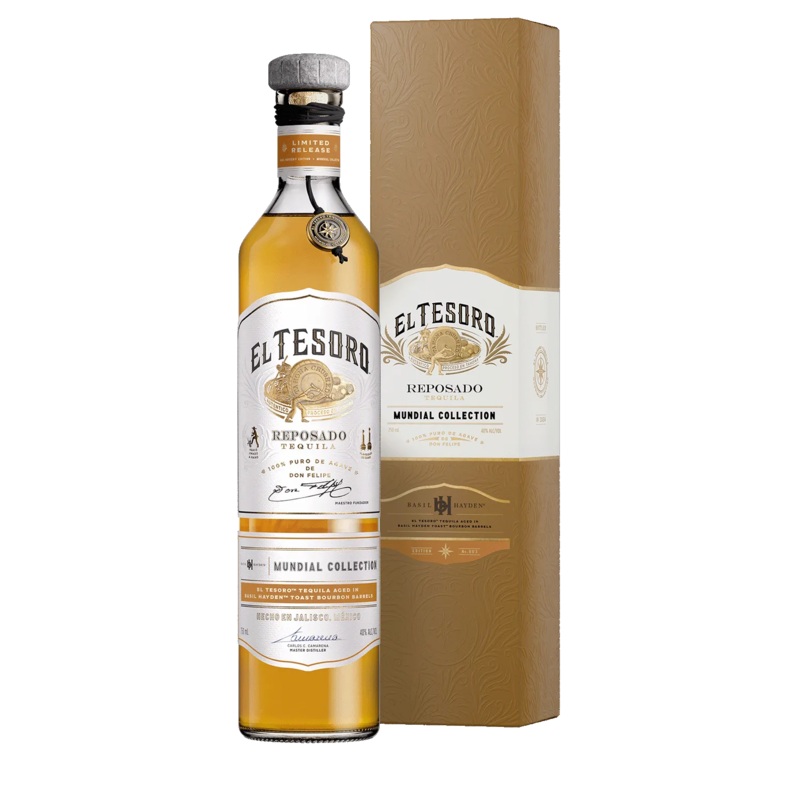 El Tesoro Reposado Mundial Basil Hayden Barrel