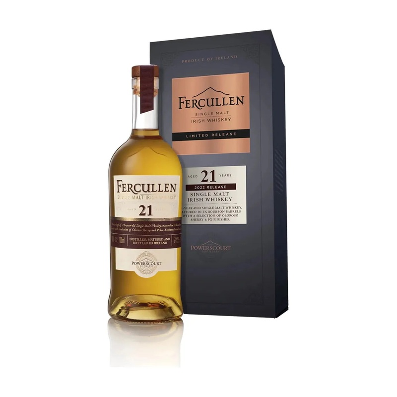 Fercullen 21 Year Old Single Malt Irish Whiskey