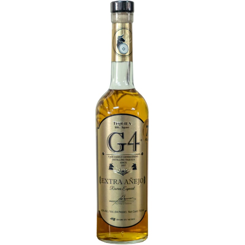 G4 Tequila Extra Anejo 7 Year